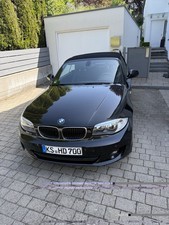 BMW 118i Cabrio 2011 - 54000km - Garagenwagen