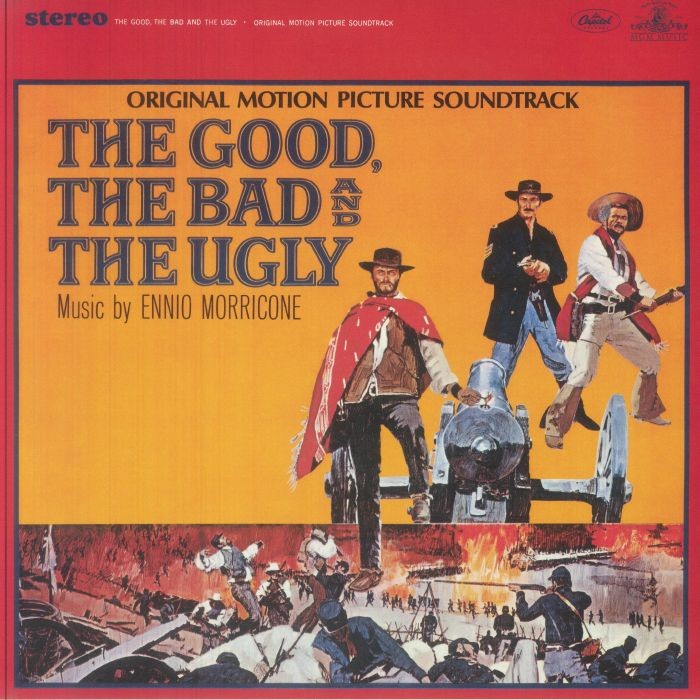 MORRICONE, Ennio - The Good The Bad & The Ugly (Soundtrack) - Vinyl (LP)