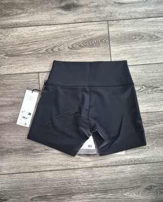 ALO High-Waist Biker Shorts Medium | eBay