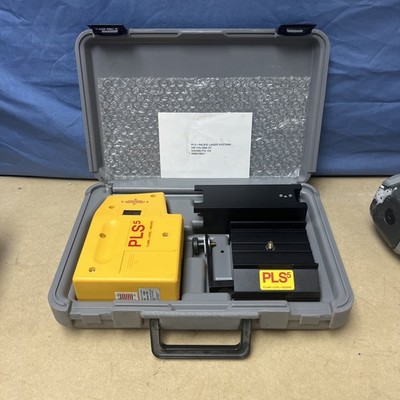 PLS 5 Pacific Laser System  Kit With/Case Incomplete Missing Detecter