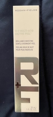 New Sealed Rodan + Fields R+F Multi-Acid Enzyme Overnight Peel 1 oz