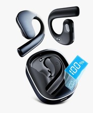 Open Ear Headphones, Dynamic Bass Boost Bluetooth 5.4 Air Conduction Wireless...