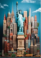 Puzzle (1500 T.) New York (Perre) Neu/Ovp
