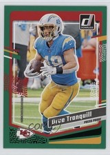 2023 Panini Donruss Press Proof Green Drue Tranquill #156 1g5i