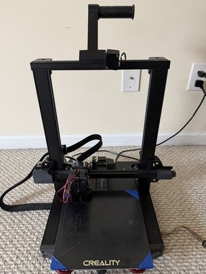 Creality Ender-3 S1 With Creality Sonic Pad (Klipper), Fan and leveling Upgrade