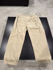 Vintage Polo Ralph Lauren Corduroy Dress Pants 38x30 Andrew Trousers Men  s