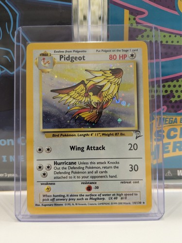 Pidgeot 014/130 Base Set 2 Holo | eBay