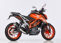 Hurric Supersport Slip On ErsatzdäMpfer (1-1) Super Short Kompatibel Mit KTM 125