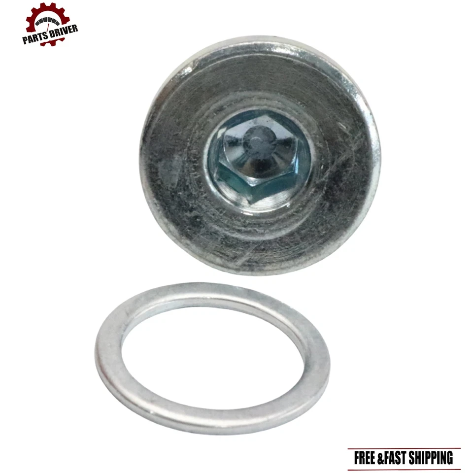 For 2017 Porsche 718 Cayman USA New High Quality Oil Drain Plug & Gasket Kit — 第 2/4 张图片