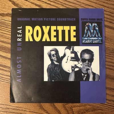 Roxette   Almost Unreal  - Vinyl 7'' Single UK Import - VG+