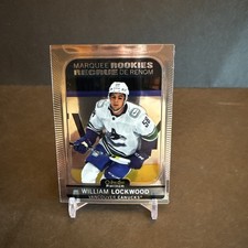2021-22 O-Pee-Chee PLATINUM MARQUEE ROOKIES #248 William Lockwood EX/NM