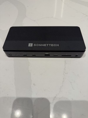 Sonnettech Thunderbolt 5 SSD Dock