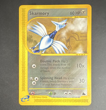 Nintendo Pokemon TCG Skarmory 97/144 Skyridge Common 60 HP on eBay