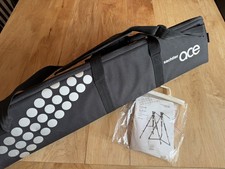 Sachtler 75/2 Mark II Aluminum Tripod System with Ace XL Head  Mid-Level Spread