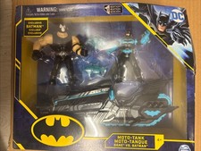 DC Batman Moto-Tank Bane Vs Batman Figure Set NEW IN BOX