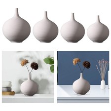 Ceramic Flower Vase Flower Container Holder Dried Flower Vase