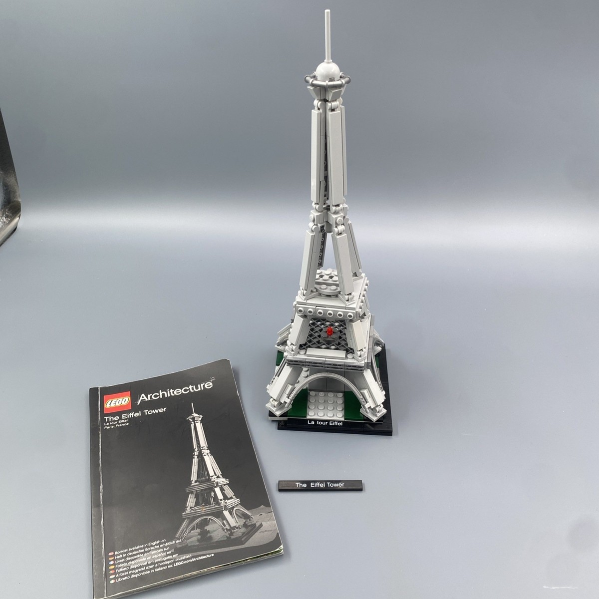 Lego Architecture 21019 The Eiffel Tower (parts missing) UK