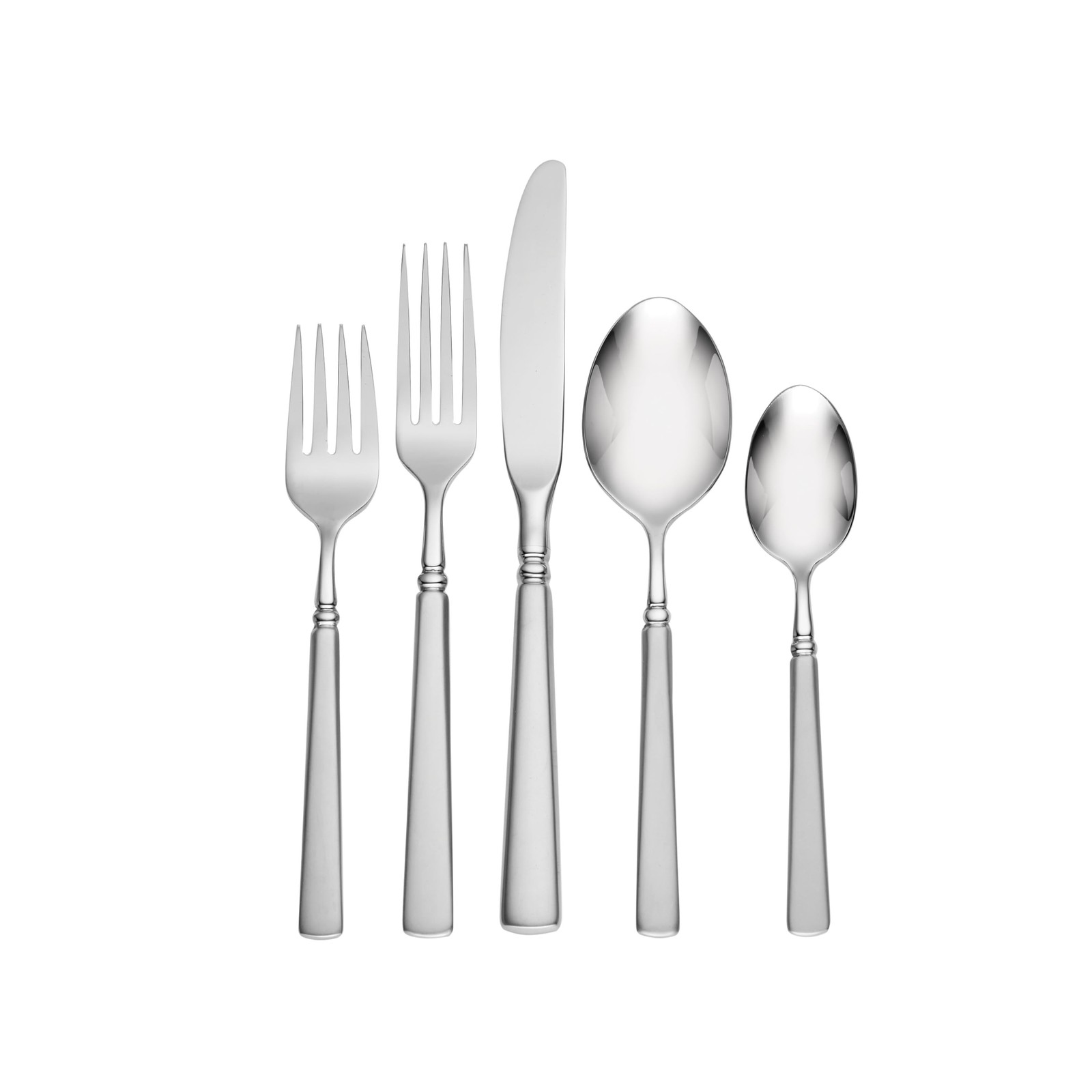 Oneida 2624020A Satin Easton 20-Piece Fine Flatware Set, Ser