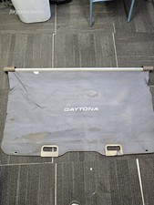 Dodge Shelby Daytona Turbo Z Chrysler Laser Gray Cargo Cover Dodge Shelby Daytona Turbo Z Chrysler Laser Gray Cargo Cover