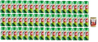 7UP Soft Drink, 48x33cl, Limonade mit Zitronen- und Limettengeschmack+Polpa