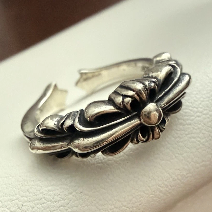 Chrome Hearts Silver Fashion Rings for sale | eBay
