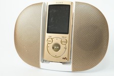 Sony Walkman NW-S764 Gold 8GB MP3 Player Bluetooth Japan Model Tested Working
