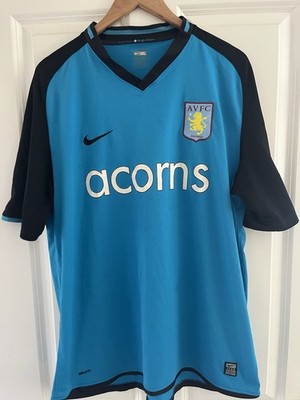 Aston Villa Football Club Shirt Nike ACORNS Herren XXL AWAY SHIRT