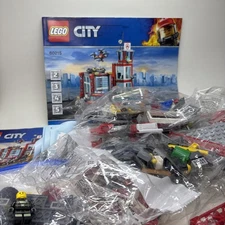 LEGO CITY: Fire Station (60215) NEW Other. Missing Two Parts. Town Modular