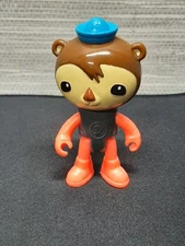 Fisher-Price Octonauts Glow in the Dark Crew  Figure RARE & HTF
