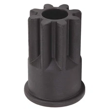 OTC 6749 Engine Barring Socket,Black,Steel,3in. L 38EG22