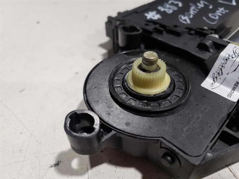 2005 Bentley Continental GT Coupe Front Left Window Regulator Motor OEM