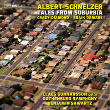 Albert Schnelze Albert Schnelzer: Tales from Suburbia/Crazy Diamond/Brain D CD 