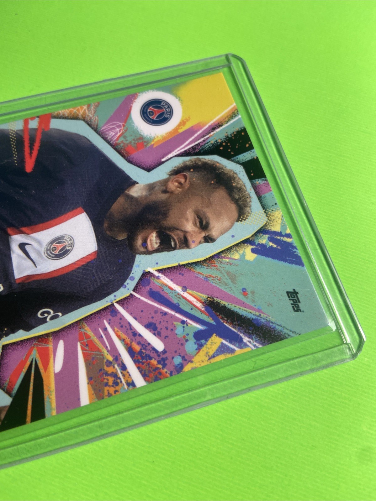Neymar Jr. 🔥 – 2025-26 Topps Total Football - PSG Next Goal Wins /99 - Brazil view 5