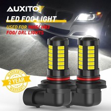 AUXITO 9005 HB3 LED Headlight 6000K 2000LM 5-Side Low Beam bulbs High Power 2PCS
