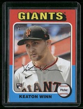 2024 Keaton Winn Topps Heritage #695