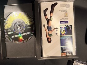 Virtual Casino (Sega Saturn, 1996) complete in box. Super Clean. Very Good Minty