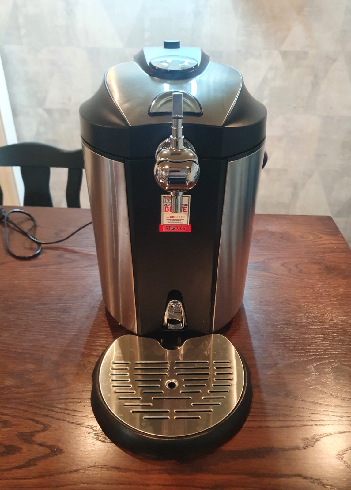 Bierzapfanlage 5L Clatronic BZ3740, Originalverpackung