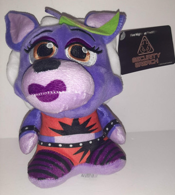 FNAF Plush Toy Roxanne Wolf Security Breach Small 7'' NWT Official