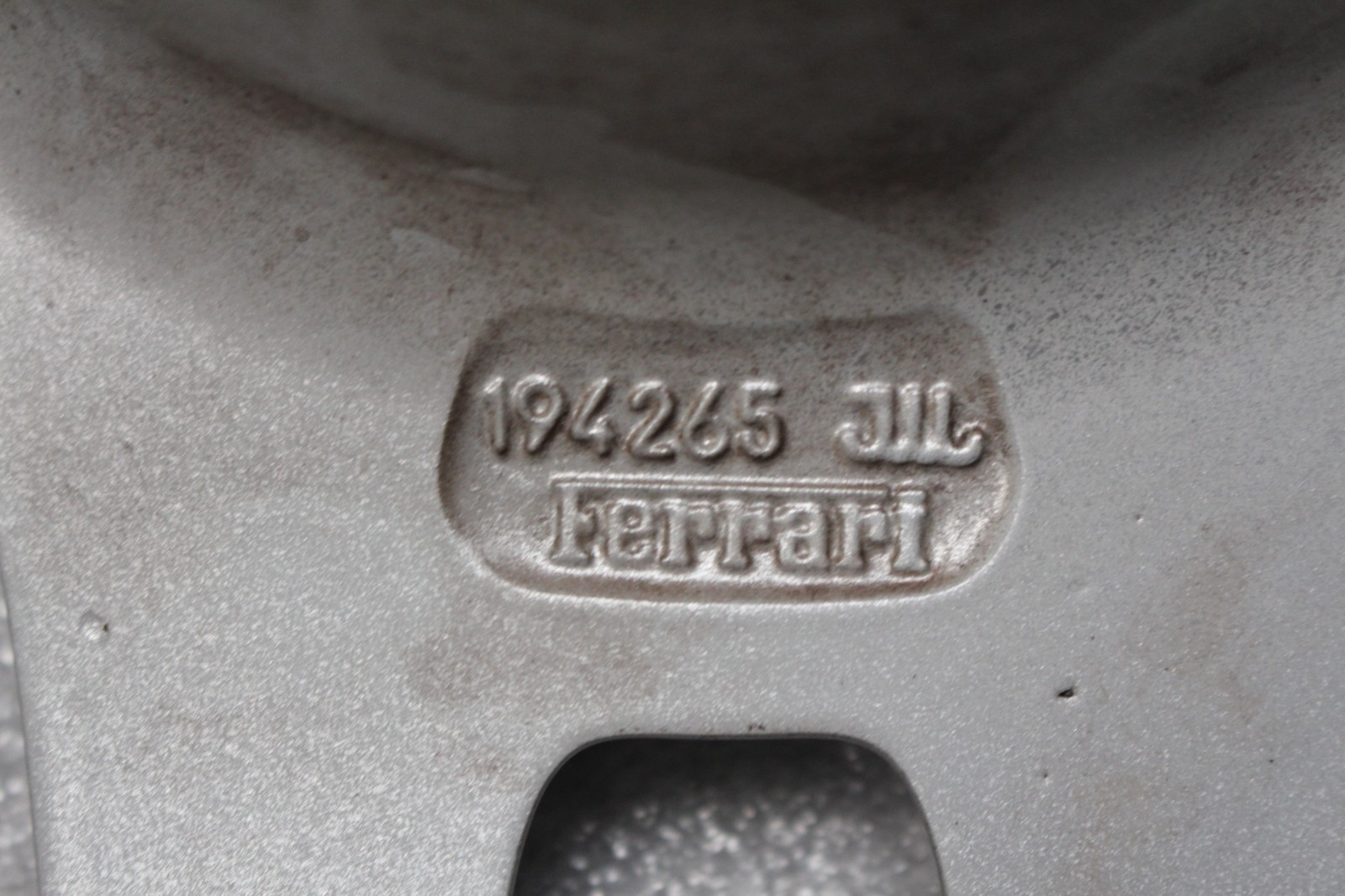 Ferrari F430 Coupe, Spider, Front Wheel, Paint Flaws, Used, P/N 194265