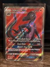 Salazzle GX (Full Art) 132/147 Sm-Burning Shadows Holo