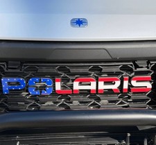 1.93 2025 Polaris Ranger Plastic Letters Snowmobiles Not Vinyl Orange 1.93 2025 Polaris Ranger Plastic Letters Snowmobiles Not Vinyl Orange