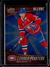 2023-24 Upper Deck Allure #LM-13 Nick Suzuki Lumber Masters