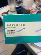 1PCS NEW NPort 1240 v1.2 4P-232  In Stock
