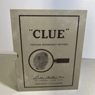 CLUE Vintage Bookshelf Edition - Parker Bros. - NEW