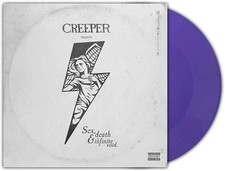 CREEPER Sex, Death & The Infinite Void LP (NEW* 2020 Purple Coloured Vinyl) NEW
