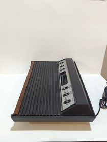 Atari 2600 Sears Tele Game Heavy Sixer Console With Games and controller. Tested