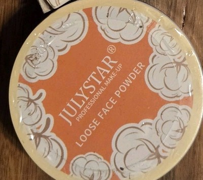Julystar Professional Makeup Loose Face Powder exp 9/2025