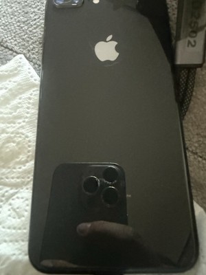 Apple iPhone 8 Plus Smartphone 256GB Schwarz iOS   Modell MQ8P2ZD/A SIM-Lock