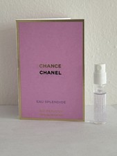 Chanel Chance Eau Splendide 0.05 Oz / 1.5 ML EDP Sample Spray 2025 Release 