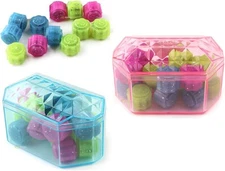 [Random] Korean Traditional Play Game Gonggi Jack Stone Pebbles Set (2 Sets) 